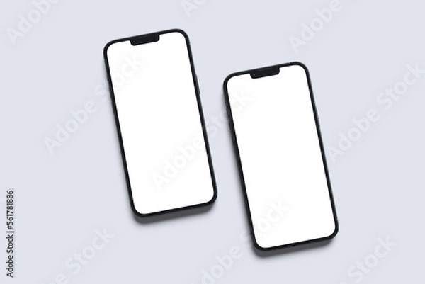 Obraz Smartphone Blank Mockup