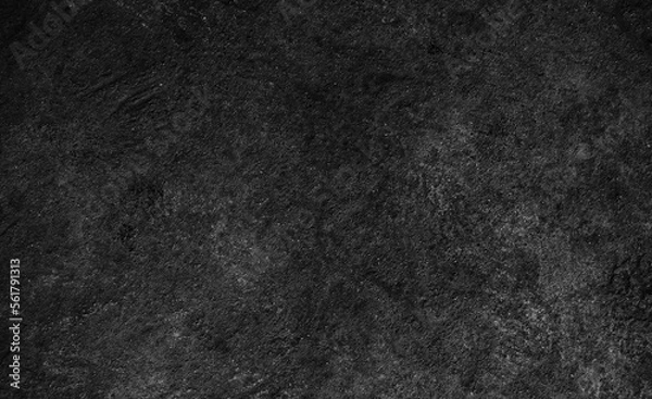 Obraz Dark cement wall in retro concept