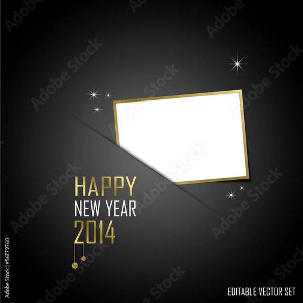 Obraz happy new year