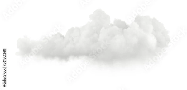 Fototapeta Cloudscape Soft Ozone wycięcie tła Specjalne Efekt 3D Rendering Plik PNG