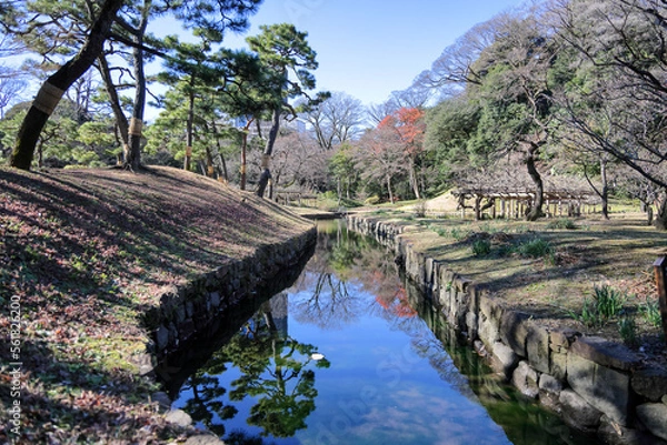 Obraz 小石川後楽園・神田上水跡