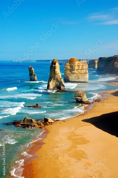 Obraz Twelve Apostles on Great Ocean Road, Australia.