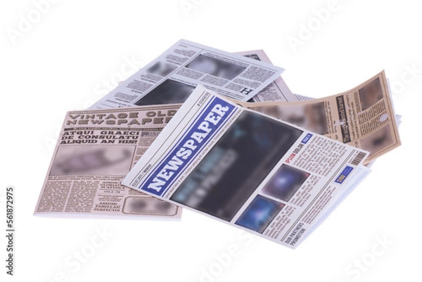 Fototapeta old newspaper