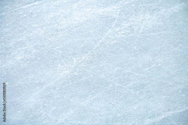 Obraz ice rink ground texture