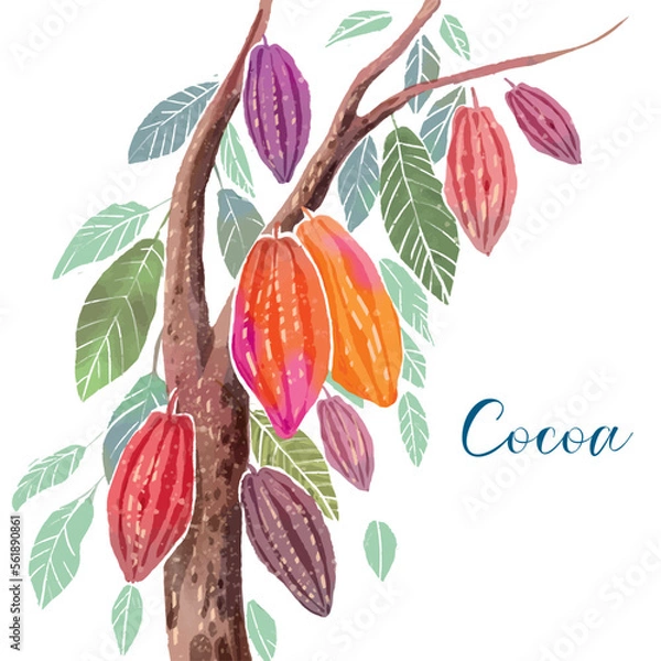 Obraz Cacao_Muster_223