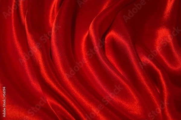 Obraz red satin