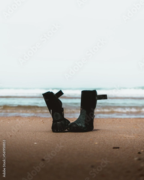 Obraz Fisherman shoes