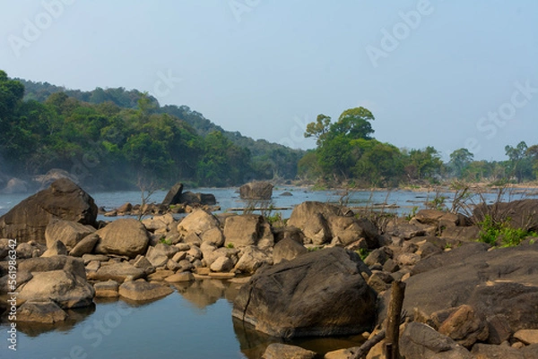 Obraz Athirappalli waterfalls