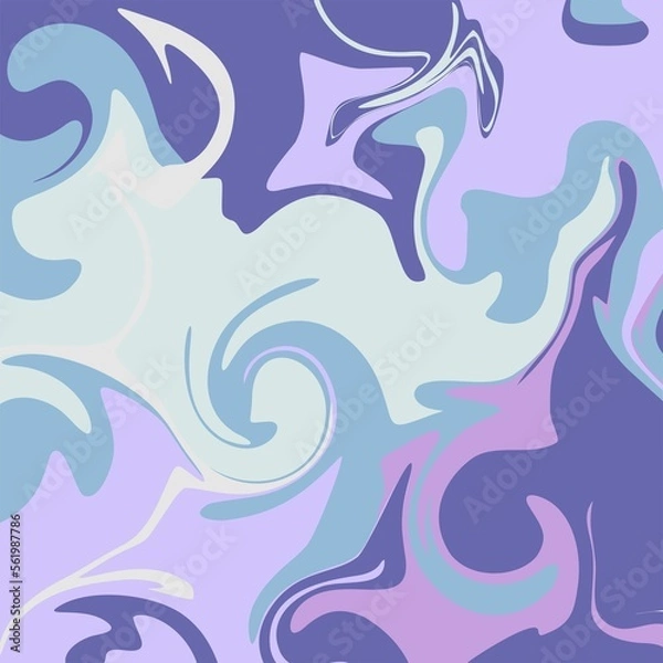 Fototapeta Multicolored abstract background with interesting pattern and interesting color combination 
