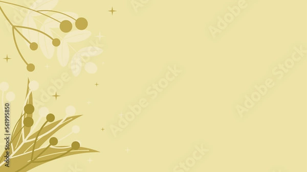 Fototapeta Colorful Minimalist Abstract Background