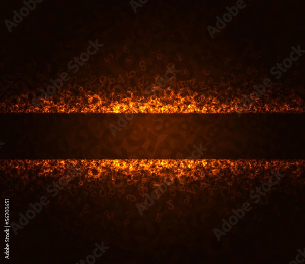 Fototapeta vector frames for text, eps10 format