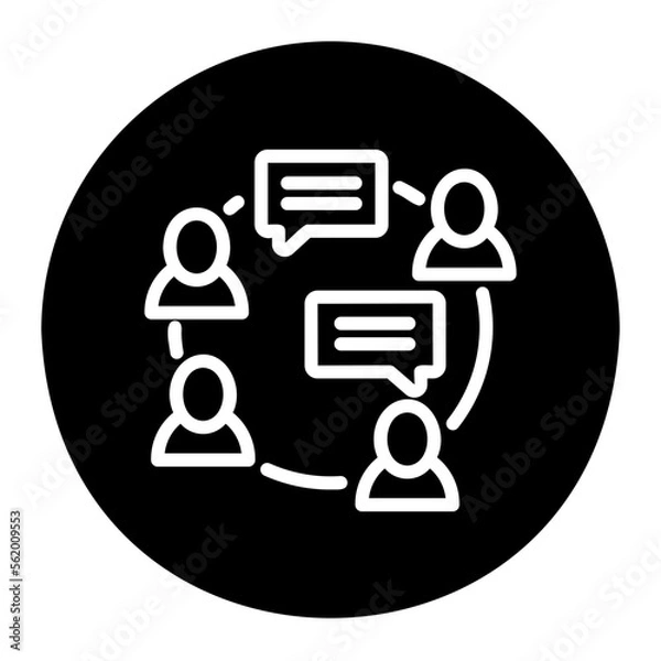 Fototapeta messages icon