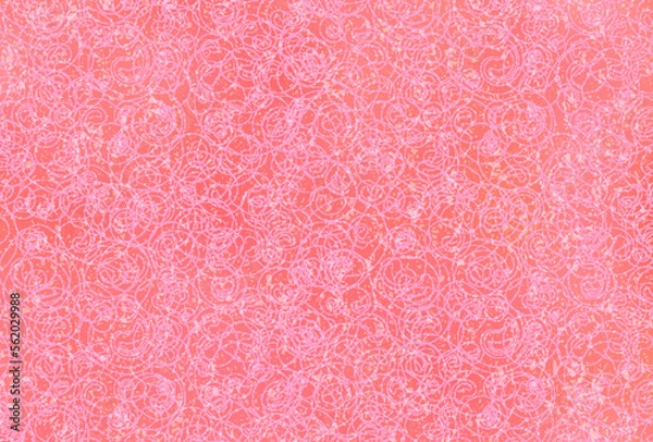 Obraz 和柄　和紙　水彩　背景