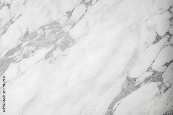 Fototapeta white grey marble surface background, texture, pattern