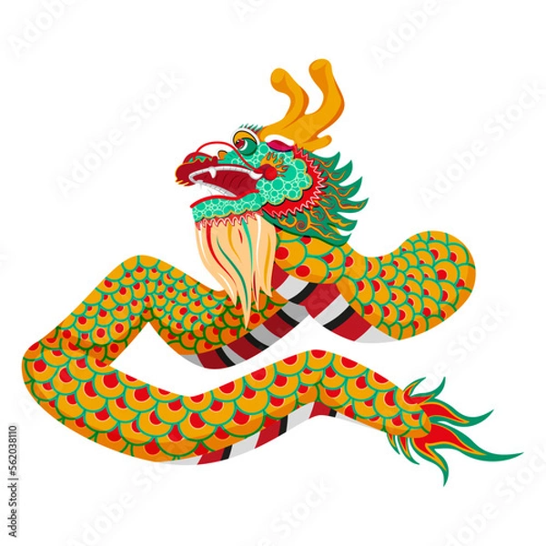 Obraz Chinese dragon