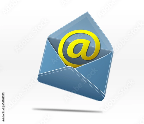 Obraz электронный конверт