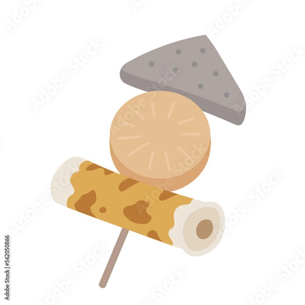 Fototapeta おでん串