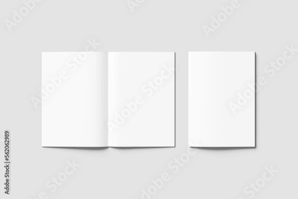 Obraz A4 Magazine Mockup