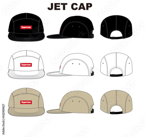 Obraz JET CAP