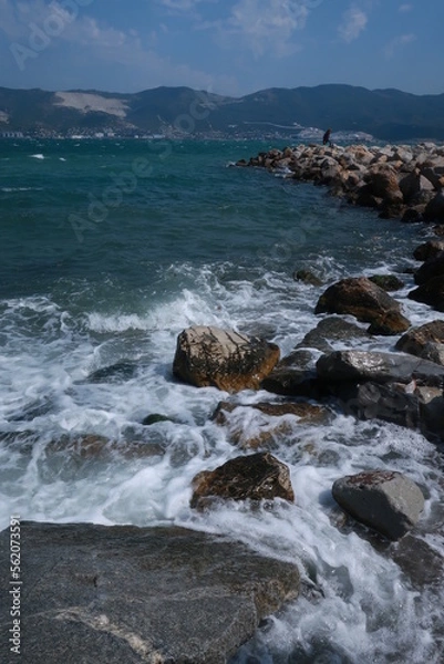 Obraz sea and rocks