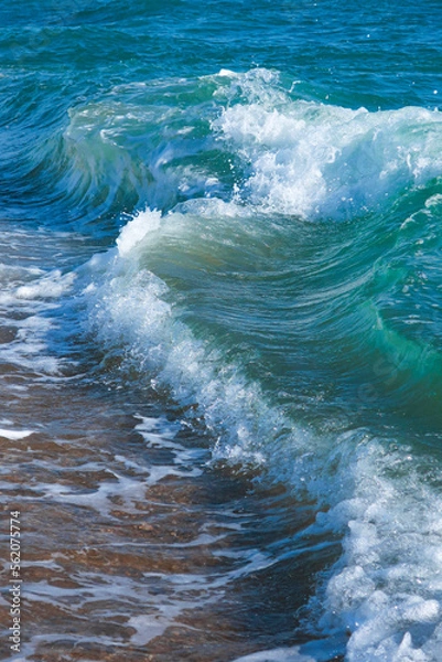 Obraz waves on the beach
