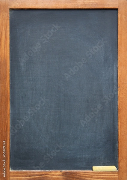 Obraz blank blackboard in a frame