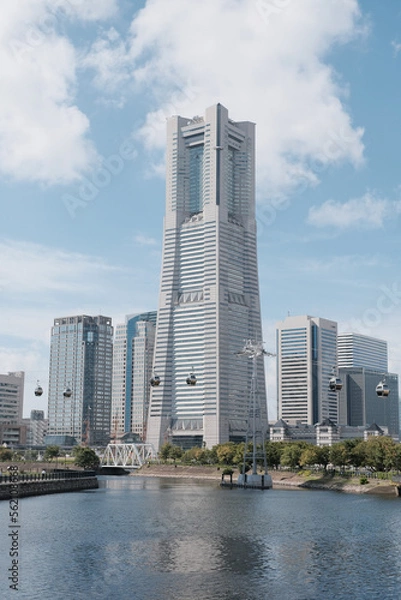 Obraz 日本都市風景