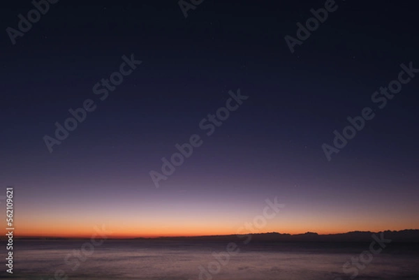 Obraz 日本風景江ノ島夕焼け