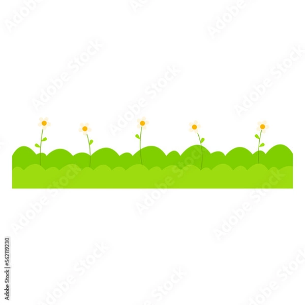 Obraz Grass Background Illustration