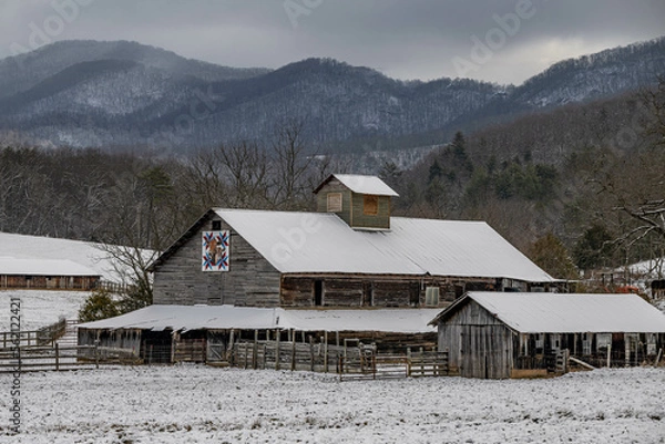 Fototapeta countryside 