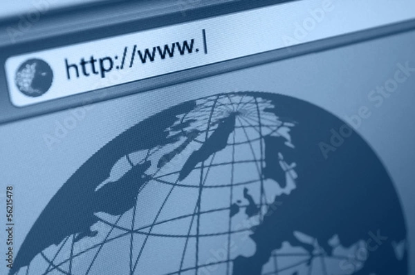 Obraz Address Bar