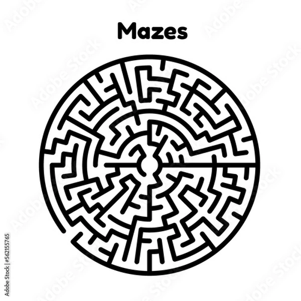 Obraz Mazes 