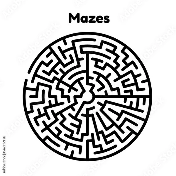 Obraz Mazes 