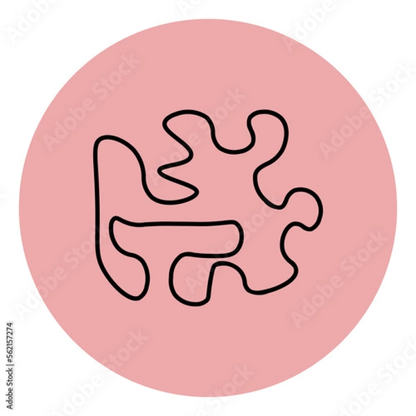 Fototapeta circuit icon