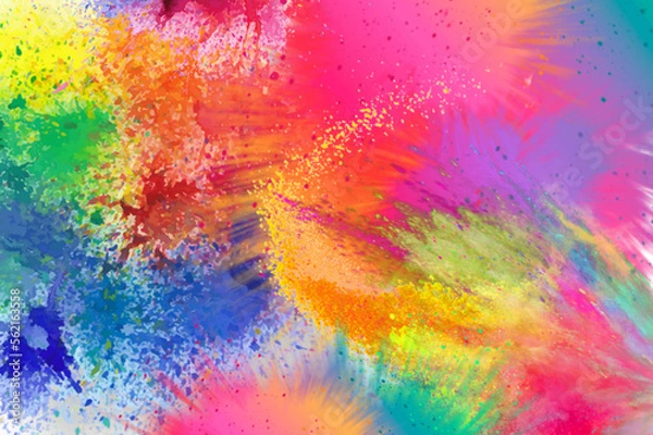 Fototapeta abstract watercolor background