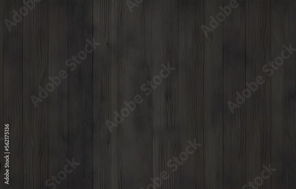 Fototapeta 木目　黒　背景　テクスチャ