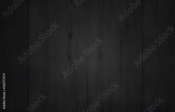Obraz 木目　黒　背景　テクスチャ