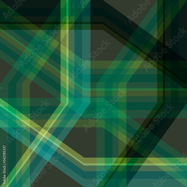Obraz abstract geometric background