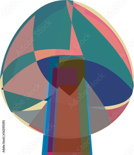 Obraz Abstract mushroom 