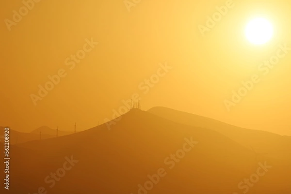 Obraz couché de soleil