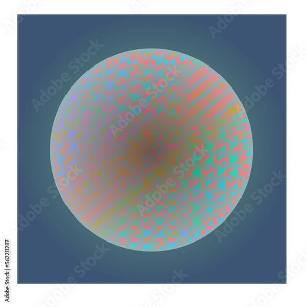 Obraz abstract sphere