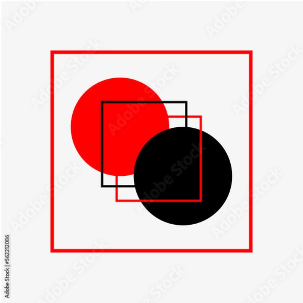 Fototapeta geometric picture