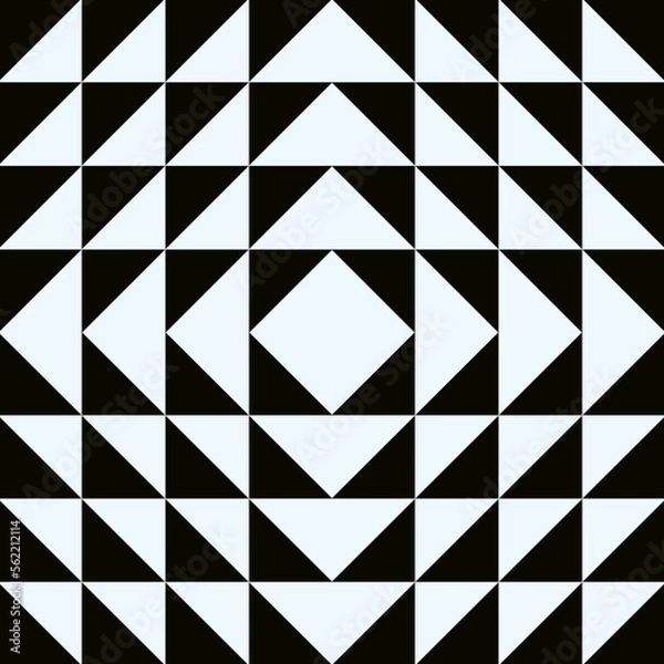 Fototapeta abstract geometric background