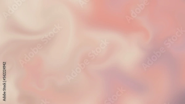 Obraz soft pink calming abstract fluid