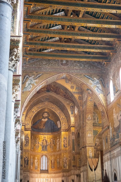 Obraz Cattedrale e chiostro di Monreale