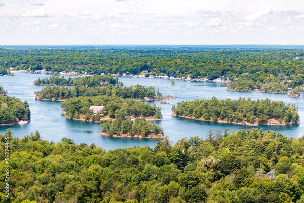 Obraz Thousand Islands