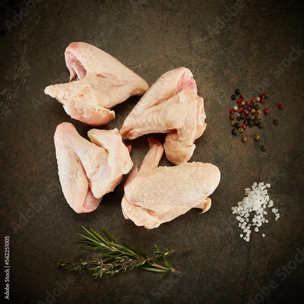 Obraz Viande de poulet et volaille