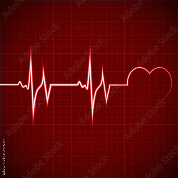 Obraz heart rhythm ekg