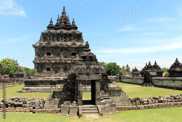 Fototapeta Plaosan temple in Java, Taken in July 2022.