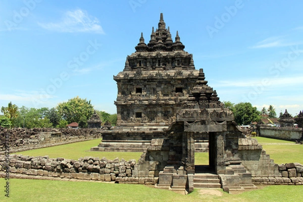 Fototapeta Plaosan temple in Java, Taken in July 2022.